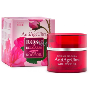 Rose of Bulgaria AntiAge Ultra pleťový krém proti vráskám s růžovým olejem 50 ml