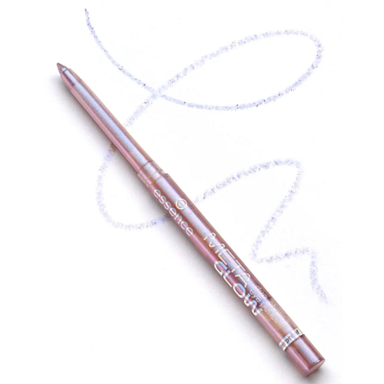 Essence Meta Glow tužka na oči 02 Chromefinity 0,22 g
