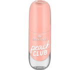 Essence Nail Colour Gel gelový lak na nehty 68 Peach Club 8 ml