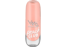 Essence Nail Colour Gel gelový lak na nehty 68 Peach Club 8 ml