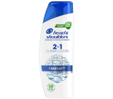 Head & Shoulders Classic Clean 2v1 šampon a balzám na vlasy proti lupům 250 ml