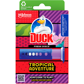 Duck WC blok Fresh Discs Floral Fantasy, 36 ml Duck WC blok Fresh Discs Floral Fantasy, 36 ml