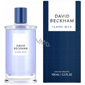 David Beckham Classic Blue toaletní voda pro muže 100 ml