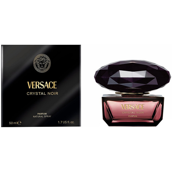 Versace Crystal Noir parfém pro ženy 50 ml