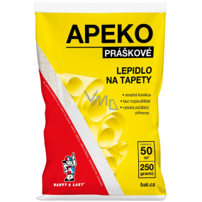 Apeko na tapety práškové lepidlo na tapety 250 g