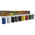 HB-Lak Modelcolor lesklé modelářské barvy, sada 9× 20 g