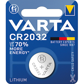 Varta baterie CR2032, lithium, 1 ks Varta baterie CR2032, lithium, 1 ks