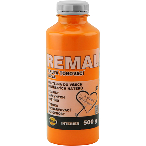 REMAL tónovací barva, 0760 pomeranč, 500 g