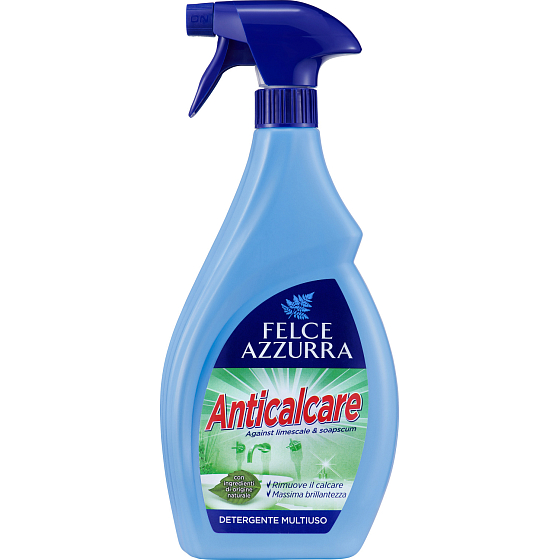 Felce Azzurra Anticalcare čisticí prostředek do koupelen, 750 ml