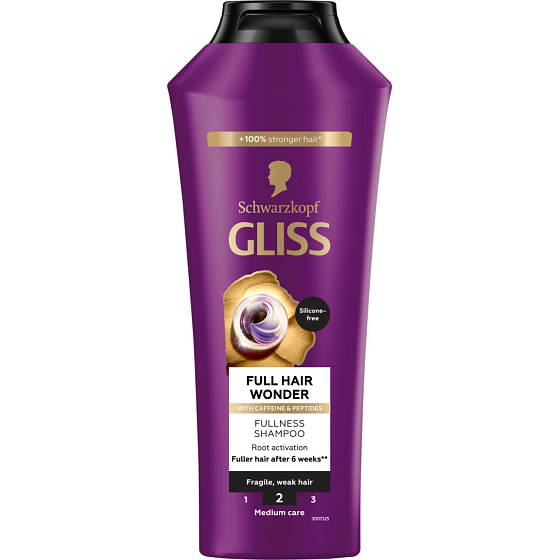 Gliss šampon Full Hair Wonder 250 ml