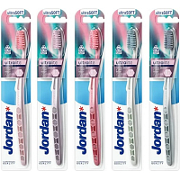 Jordan zubní kartáček Ultralite Sensitive Ultrasoft, extra měkký 1 ks