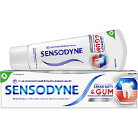 Sensodyne Sensitivity & Gum Whitening zubní pasta 75 ml