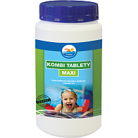 Probazen Kombi Maxi multifunkční tablety do bazénů, 1 kg