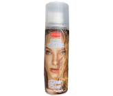 Zo Cool Glitter Sprej glitry na vlasy a tělo Silver 125 ml