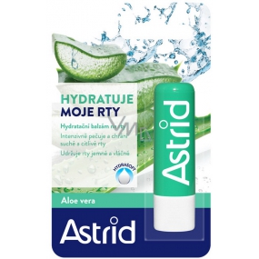 Astrid Aloe Vera hydratační balzám na rty 4,8 g