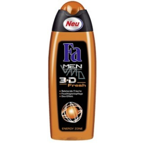 Fa Men 3D Energy Zone sprchový gel pro muže 250 ml