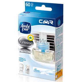 Ambi Pur Car Puresse Sensitive Air náplň do osvěžovače vzduchu 7 ml
