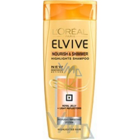 Loreal Paris Elseve Výživa & Zářivost šampon pro melírované vlasy 250 ml