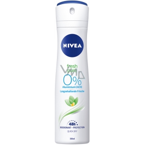 Nivea Fresh Pure deodorant sprej pro ženy 150 ml