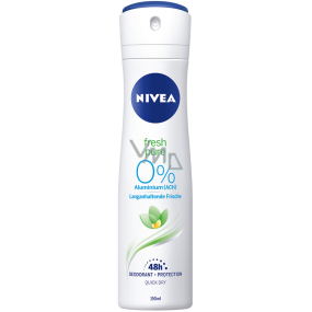 Nivea Fresh Pure deodorant sprej pro ženy 150 ml