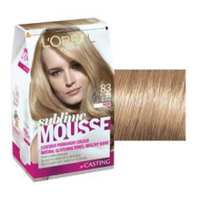 Loreal Paris Sublime Mousse barva na vlasy 83 zlatá sluneční blond