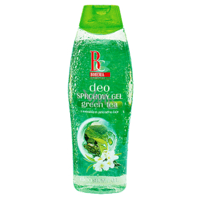 Bohemia Gifts Green Tea deo sprchový gel 500 ml