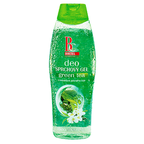 Bohemia Gifts Green Tea deo sprchový gel 500 ml
