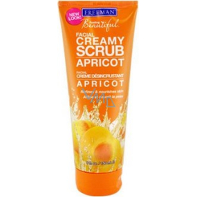Freeman Feeling Beautiful Meruňka Krémový pleťový peeling 150 ml