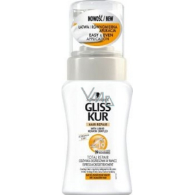 Gliss Kur Total Repair 19 regenerační pěna na vlasy 125 ml