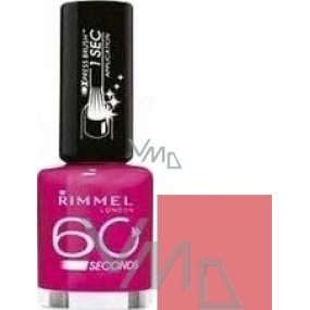 Rimmel London 60 Seconds lak na nehty 405 Rose Libertine 8 ml