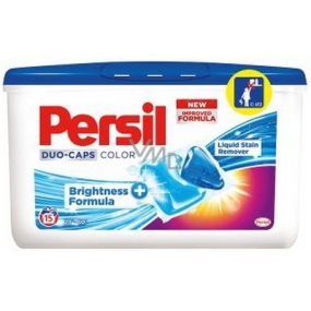 Persil Duo-Caps Color gelové kapsle na barevné prádlo 15 dávek x 25 g
