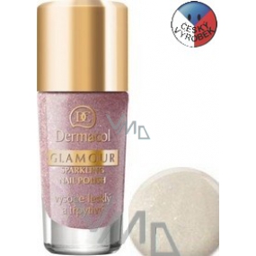 Dermacol Glamour Sparkling Nail Polish lak na nehty 202 9 ml