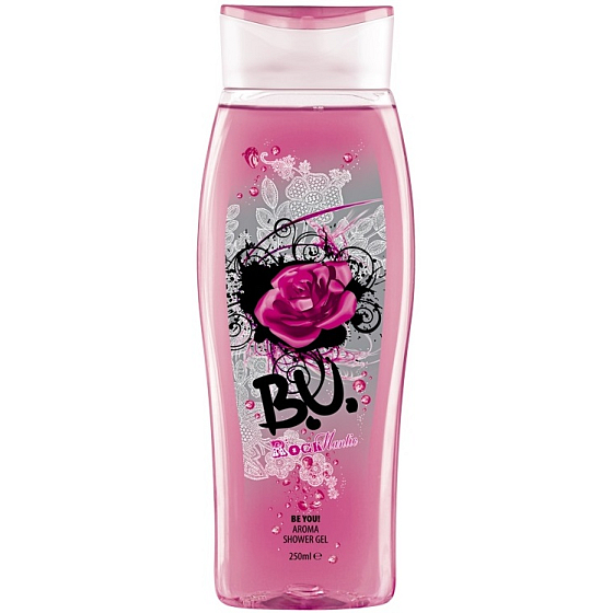 B.U. Rockmantic sprchový gel pro ženy 250 ml
