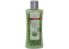 Bohemia Gifts Cannabis Konopný olej regenerační sprchový gel 250 ml