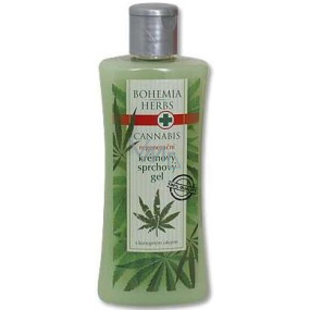 Bohemia Gifts Cannabis Konopný olej regenerační sprchový gel 250 ml