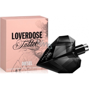 Diesel Loverdose Tattoo parfémovaná voda pro ženy 50 ml