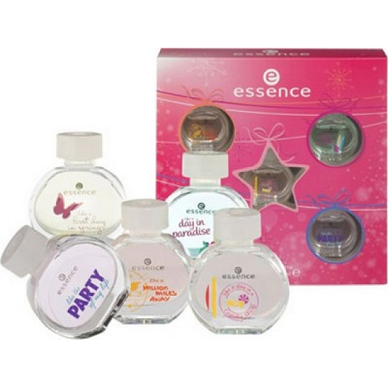 Essence Mini toaletní voda pro ženy 5 x 7 ml, dárková sada
