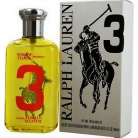 Ralph Lauren Big Pony 3 for Woman toaletní voda 100 ml Tester