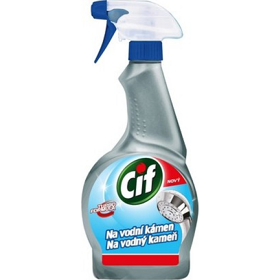 Cif Vodní kámen čisticí sprej roprašovač 500 ml