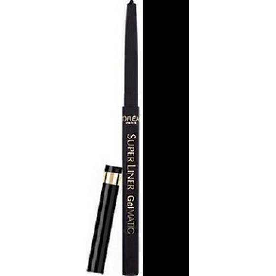 Loreal Paris Super Liner Gel Matic Ultra gelové oční linky Black 1,2 g