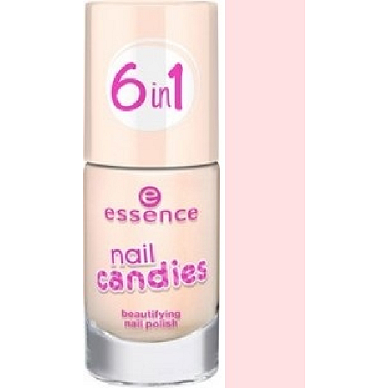 Essence Nail Candies 6v1 lak na nehty 04 Sweets For The Sweet 8 ml