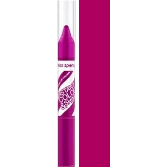 Miss Sporty Instant Lip Colour & Shine rtěnka 011 Bubble Pop 1,1 g