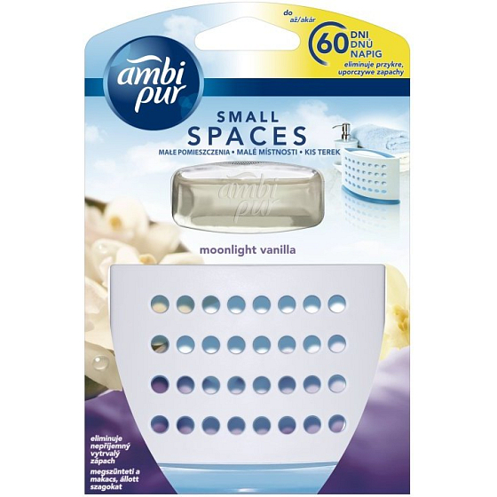 Ambi Pur Malé místnosti Moonlight vanilla osvěžovač vzduchu 5,5 ml