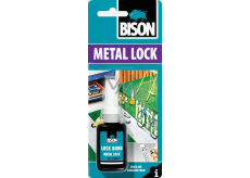 Bison Metal Lock lepidlo na zajištění šroubů 10 ml blistr