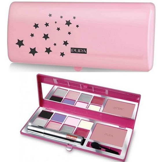 Pupa Haute Couture Palette á Porter kosmetická kazeta odstín 15 16,9 g