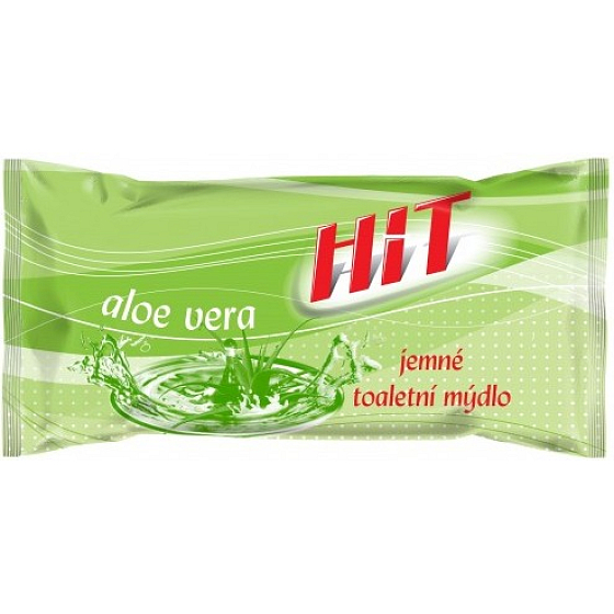 Hit Aloe Vera jemné toaletní mýdlo 100 g