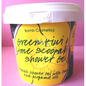 Bomb Cosmetics Kiwi a Limetka - Green Kiwi and Lime sprchový gel 365 ml