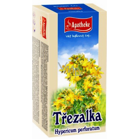 Apotheke Třezalka tečkovaná čaj 20 x 1,5 g