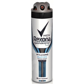 Rexona Men Motionsense Williams Racing antiperspirant deodorant sprej 150 ml