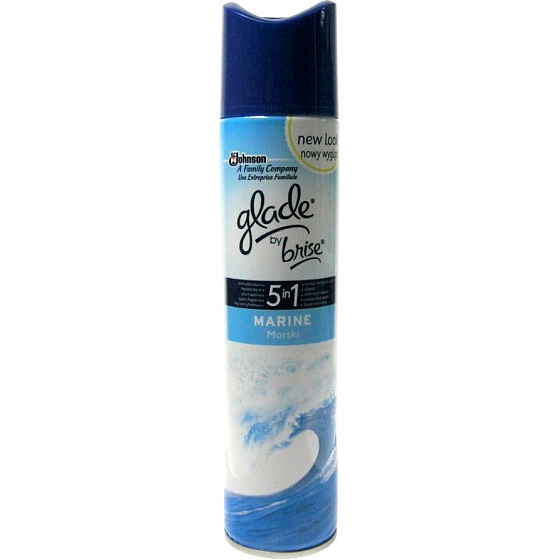 Glade Marine 5v1 osvěžovač vzduchu sprej 300 ml